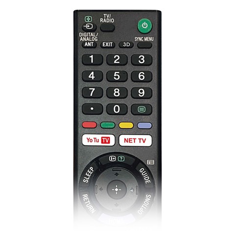 XD Enjoy XDHY1370 telecomando TV Pulsanti