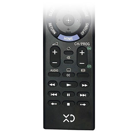 XD Enjoy XDHY1370 telecomando TV Pulsanti