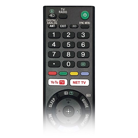 XD Enjoy XDHY1370 telecomando TV Pulsanti