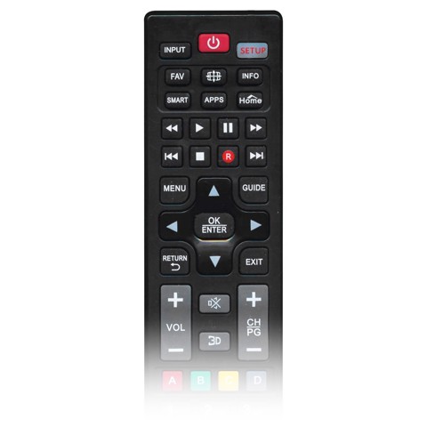XD Enjoy XDHY1522 telecomando TV Pulsanti