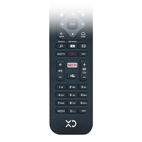 XD Enjoy XDHY1525 telecomando TV Pulsanti