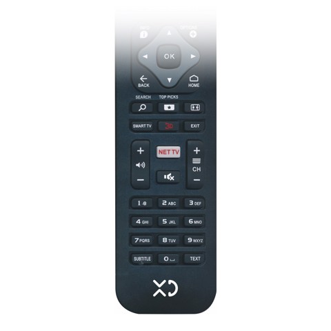 XD Enjoy XDHY1525 telecomando TV Pulsanti