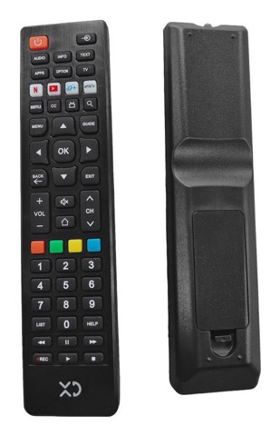 XD Enjoy XDHY1610 telecomando TV Pulsanti