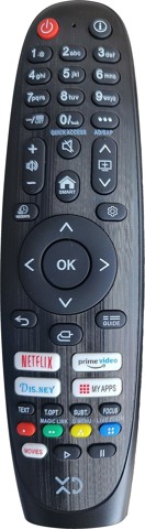 XD Enjoy XDHY1818 telecomando TV Pulsanti