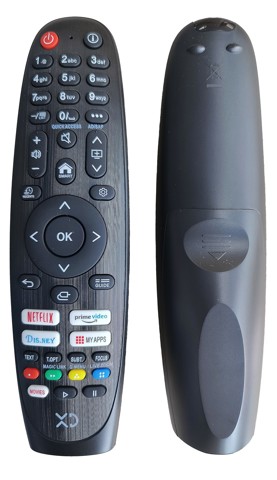 XD Enjoy XDHY1818 telecomando TV Pulsanti