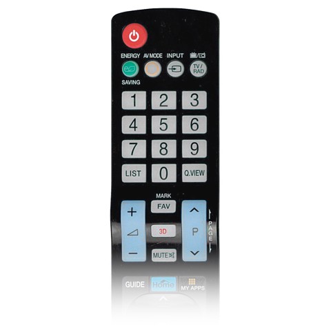 XD Enjoy XDHY930 telecomando TV Pulsanti