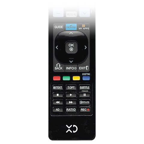 XD Enjoy XDHY930 telecomando TV Pulsanti