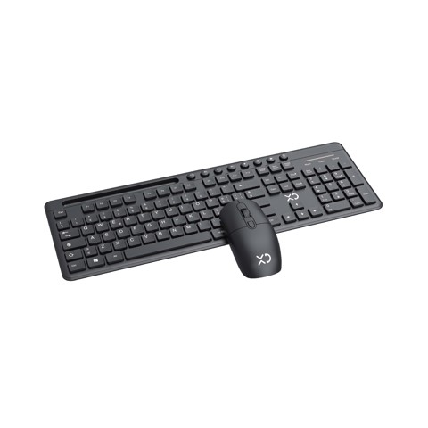 XD Enjoy XDIMC400 tastiera Mouse incluso USB QWERTY Italiano Nero