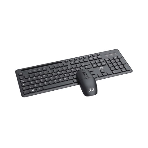 XD Enjoy XDIMC400 tastiera Mouse incluso USB QWERTY Italiano Nero