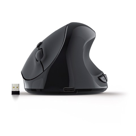 XD Enjoy XDIMC550 mouse Casa Mano destra RF senza fili + Bluetooth 1600 DPI