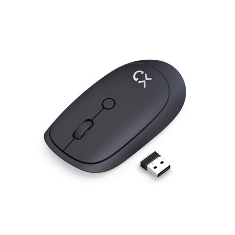 XD Enjoy XDIMCG3BLK mouse Ufficio Ambidestro RF Wireless Ottico 1600 DPI