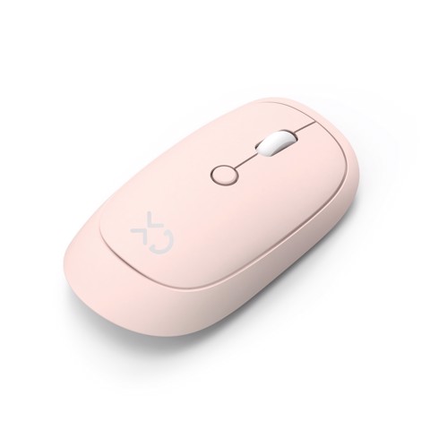 XD Enjoy XDIMCG3PNK mouse Ufficio Ambidestro RF Wireless Ottico 1600 DPI