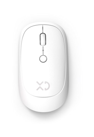 XD Enjoy XDIMCG3WHT mouse Ufficio Ambidestro RF Wireless Ottico 1600 DPI
