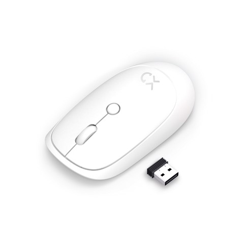 XD Enjoy XDIMCG3WHT mouse Ufficio Ambidestro RF Wireless Ottico 1600 DPI