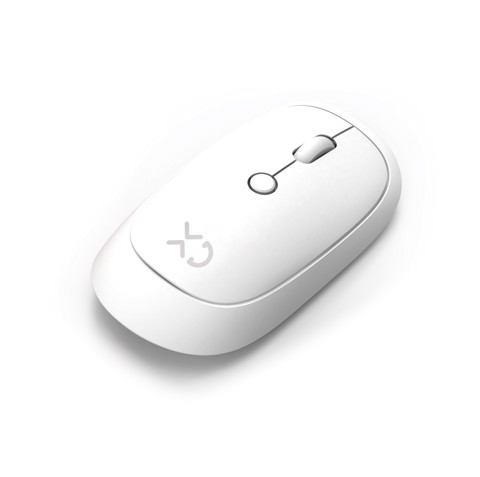 XD Enjoy XDIMCG3WHT mouse Ufficio Ambidestro RF Wireless Ottico 1600 DPI