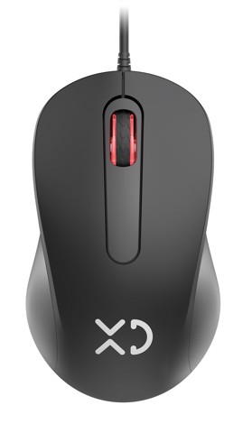 XD Enjoy XDIMCM1W mouse Ufficio Ambidestro USB tipo A 1200 DPI