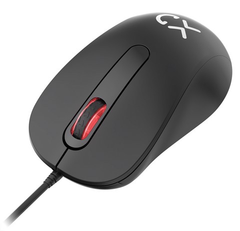 XD Enjoy XDIMCM1W mouse Ufficio Ambidestro USB tipo A 1200 DPI