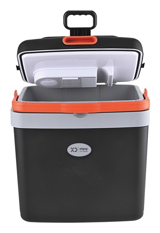 XD Enjoy XDJE33L borsa frigo 33 L Elettrico Nero, Grigio, Arancione