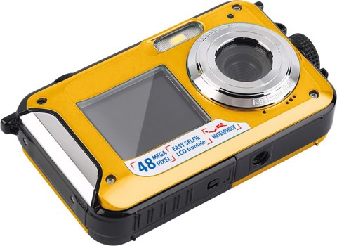 XD Enjoy XDJRK80BLU 1/4" Fotocamera compatta 48 MP CMOS 8000 x 6000 Pixel Giallo