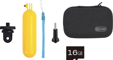 XD Enjoy XDJRK80BLU fotocamera digitale 1/4" Fotocamera compatta 48 MP CMOS 8000 x 6000 Pixel Blu