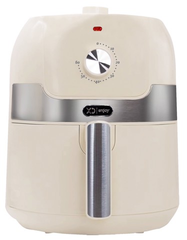 XD Vintage XDJW261 friggitrice ad aria 2,8 L 1400 W - Crema Vintage