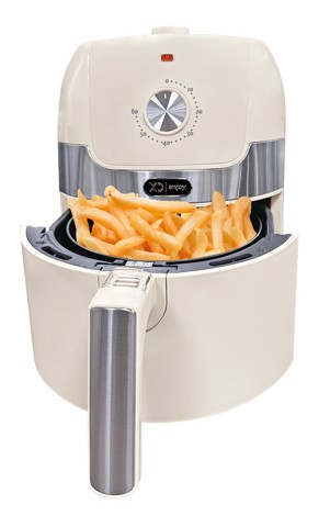 XD Vintage XDJW261 friggitrice ad aria 2,8 L 1400 W - Crema Vintage