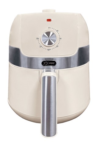XD Enjoy XDJW261 friggitrice Singolo 2,8 L Indipendente 1400 W Friggitrice ad aria calda Crema
