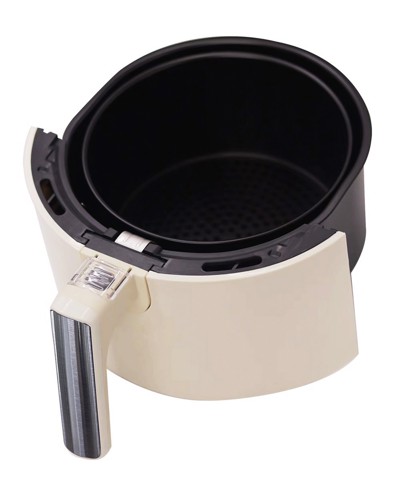 XD Enjoy XDJW261 friggitrice Singolo 2,8 L Indipendente 1400 W Friggitrice ad aria calda Crema
