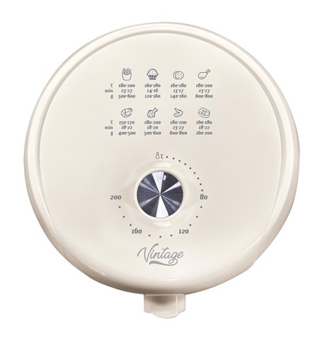 XD Enjoy XDJW261 friggitrice Singolo 2,8 L Indipendente 1400 W Friggitrice ad aria calda Crema