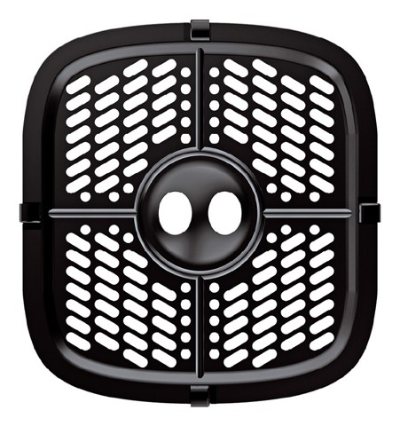 XD Enjoy XDJW501WD friggitrice Singolo 6,5 L Indipendente 1700 W Friggitrice ad aria calda Nero, Acciaio inox