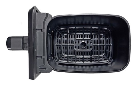 XD Premium XDJW888WD friggitrice Doppia 8 L Indipendente 1700 W Friggitrice ad aria calda Nero