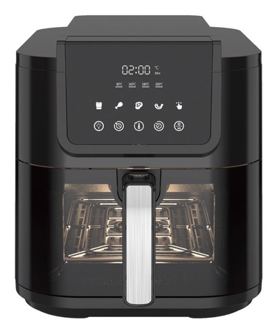 XD Premium XDJW990WD friggitrice Singolo 8 L Indipendente 1700 W Friggitrice ad aria calda Nero