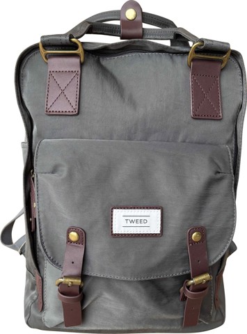 XD Enjoy XDKL2401 borsa per laptop 39,6 cm (15.6") Zaino Marrone, Grigio
