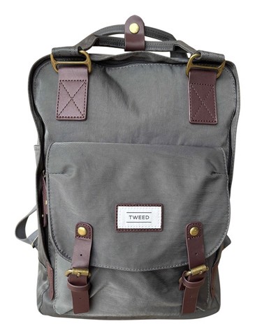 XD Enjoy XDKL2401 borsa per laptop 39,6 cm (15.6") Zaino Marrone, Grigio