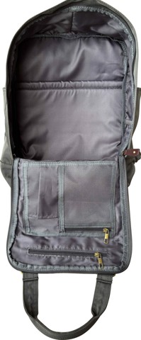 XD Enjoy XDKL2401 borsa per laptop 39,6 cm (15.6") Zaino Marrone, Grigio