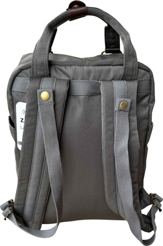 XD Enjoy XDKL2401 borsa per laptop 39,6 cm (15.6") Zaino Marrone, Grigio