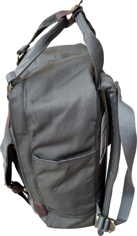 XD Enjoy XDKL2401 borsa per laptop 39,6 cm (15.6") Zaino Marrone, Grigio
