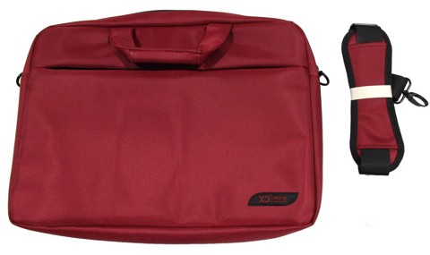 XD Enjoy XDKL8081RED borsa per laptop 39,6 cm (15.6") Valigetta ventiquattrore Rosso
