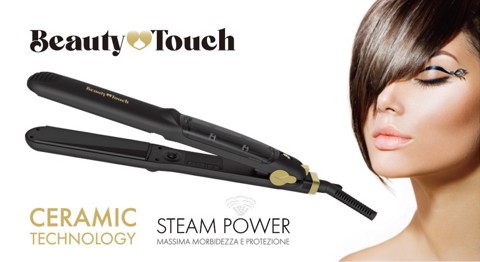 XD Enjoy XDKR088 messa in piega Piastra per capelli Vapore Nero 230 W 2,5 m