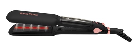 XD Enjoy XDKR090 messa in piega Piastra per capelli Vapore Nero, Rosa 185 W 2,5 m