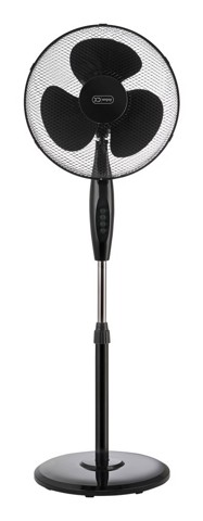 XD Enjoy XDKYST16BRB ventilatore Nero