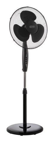 XD Enjoy XDKYST16BRB ventilatore Nero