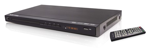 XD Enjoy XDLNP77 lettore DVD Nero