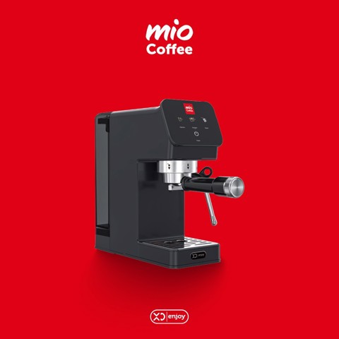 XD Enjoy XDLP1110BK macchina per caffè Automatica/Manuale Macchina per espresso 1,2 L