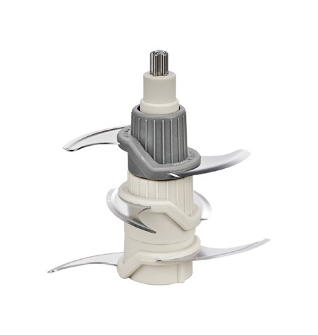 XD Premium XDLP5440 tritaverdure elettrico 1,2 L 600 W Nero, Acciaio inox, Trasparente