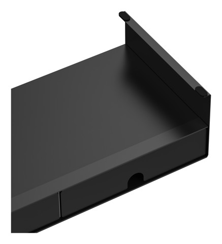 XD Enjoy XDLUM127BK Supporti a parete per TV Scrivania Nero