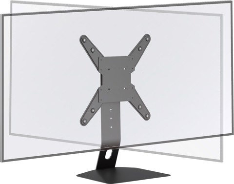 XD Enjoy XDLUM359 Supporto TV a parete 165,1 cm (65") Nero