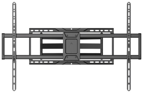 XD Enjoy XDLUM866 Supporto TV a parete 2,54 m (100") Nero