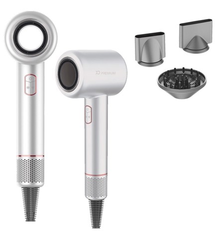 XD Enjoy XDMIS6800 asciuga capelli 1600 W Bianco, Rose Gold