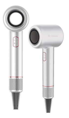 XD Enjoy XDMIS6800 asciuga capelli 1600 W Bianco, Rose Gold